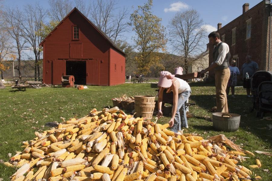 Regardez le passé du Minnesota prendre vie sur des sites historiques 