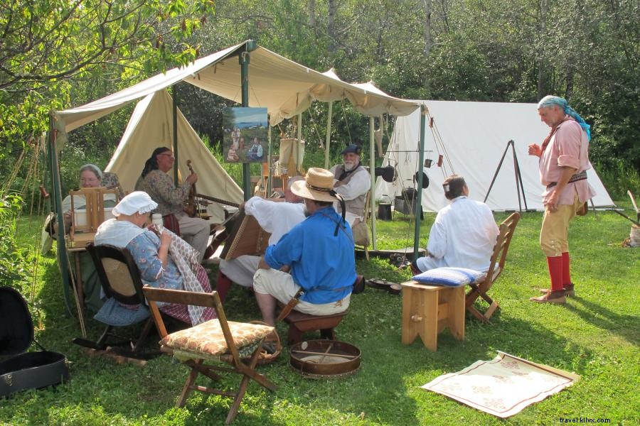 Assista à vida do passado de Minnesota em locais históricos 