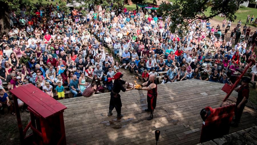 O Minnesota Renaissance Festival é uma fantasia fantástica e divertida 