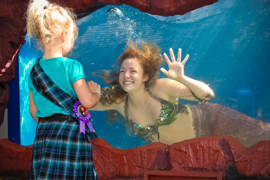 Le Minnesota Renaissance Festival est un divertissement fantastique et fantastique 