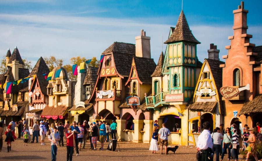 O Minnesota Renaissance Festival é uma fantasia fantástica e divertida 