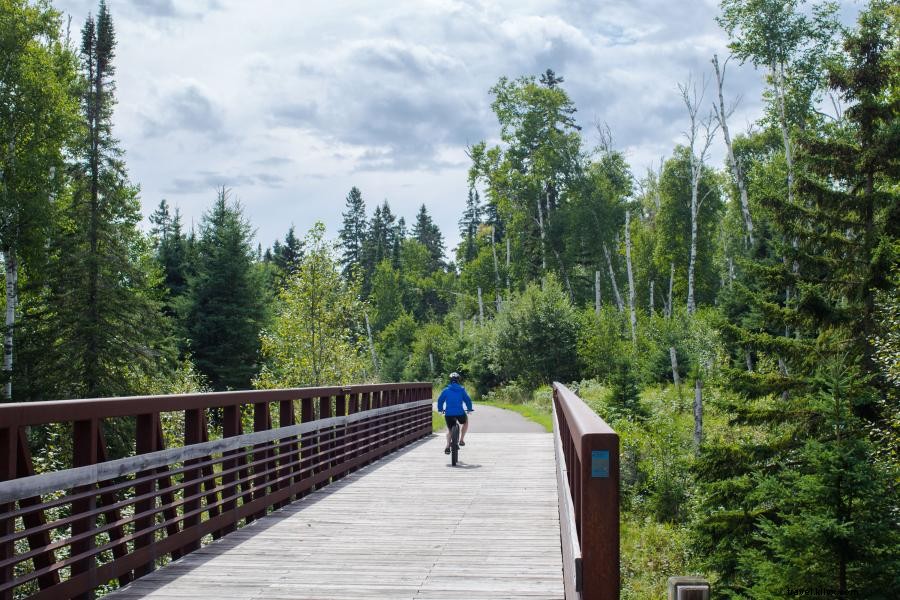 Rotas de bicicleta nos EUA em Minnesota:1, 000 milhas de aventura 