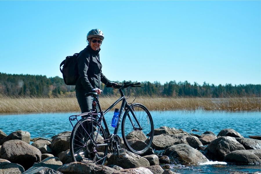Rotas de bicicleta nos EUA em Minnesota:1, 000 milhas de aventura 
