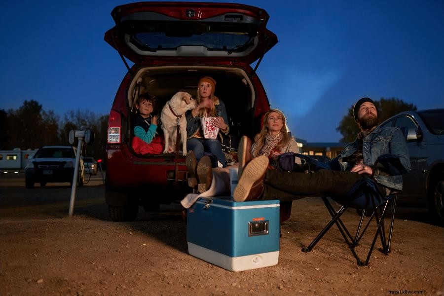 6 cinema drive-in in Minnesota 