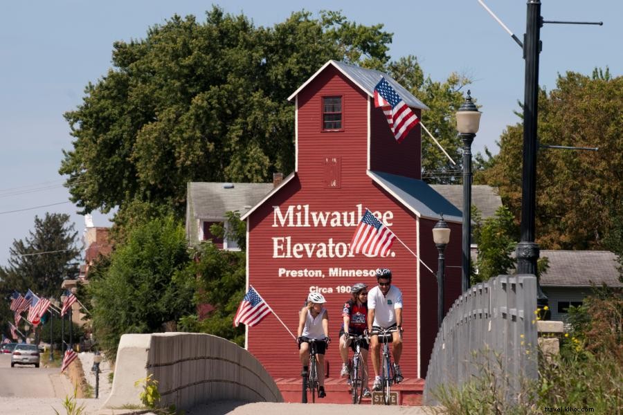 Percorri il Root River Trail attraverso il sud-est del Minnesota 