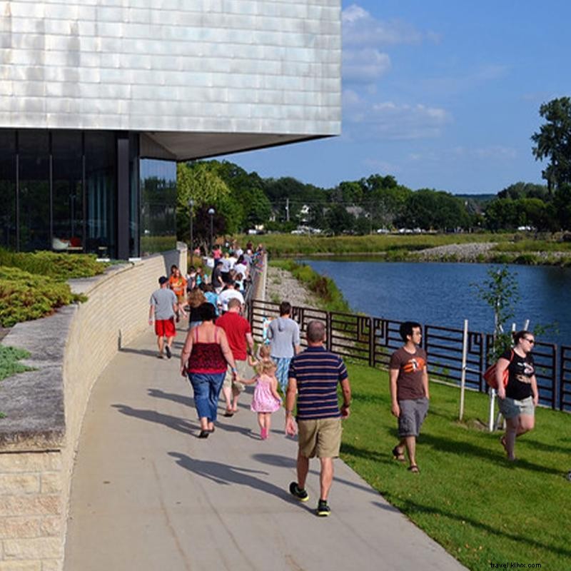 24 horas de vacaciones en bicicleta en Rochester 