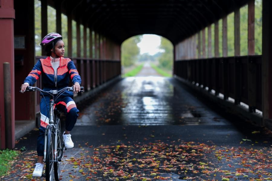 Pédalez à travers le centre du Minnesota 