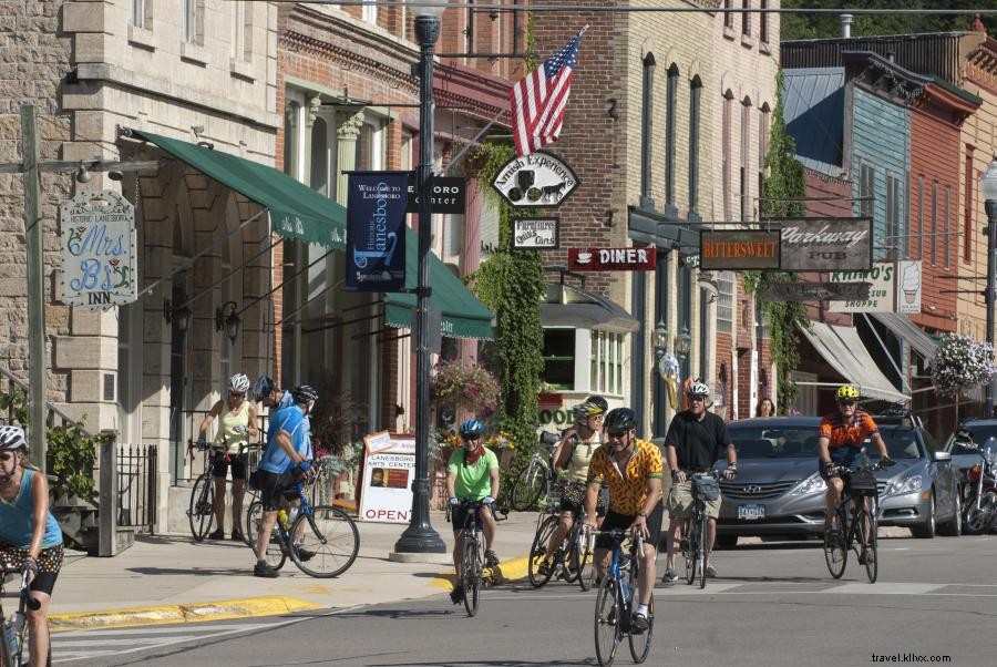 Biking for Pie:Un fin de semana en el sendero estatal Root River 