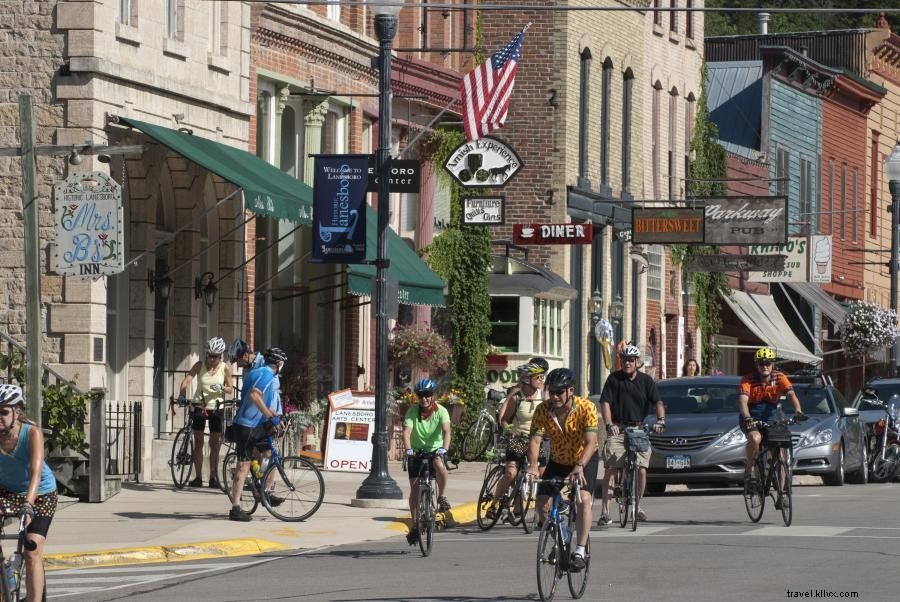 Faire du vélo pour Pie :un week-end sur le sentier Root River State Trail 