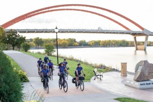 Passeio de bicicleta para iniciantes:4 dias na trilha do rio Mississippi 