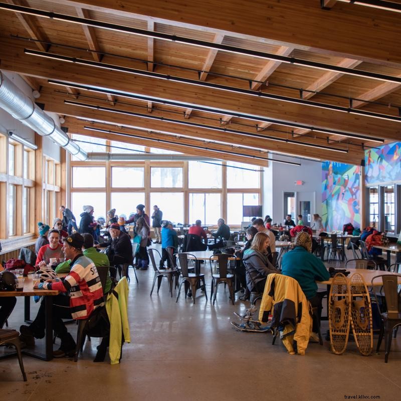 Fai sci di fondo al Theodore Wirth Park di Minneapolis 