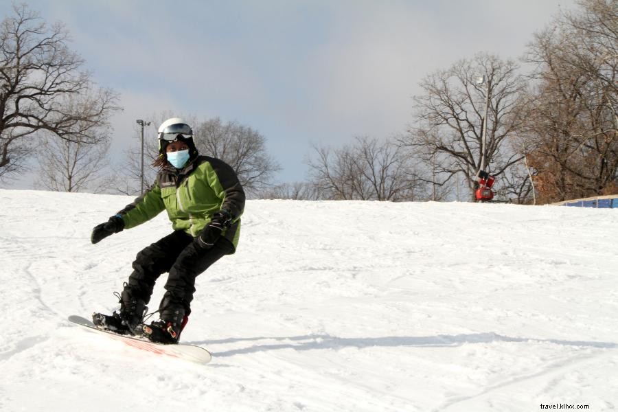Evite as multidões nas montanhas:encontre o melhor esqui em Minnesota neste inverno 