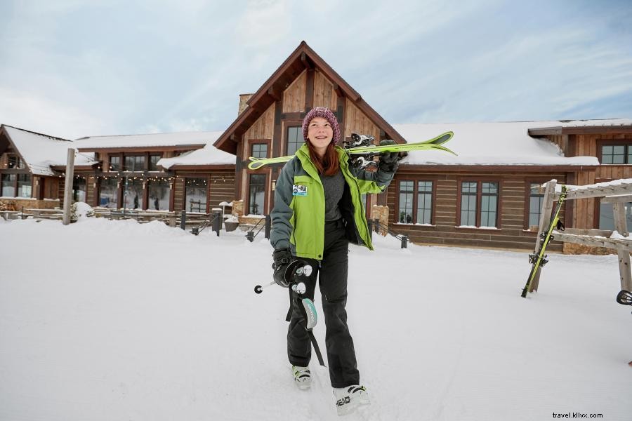 山の群衆をスキップ：この冬ミネソタで最高のスキーを見つける 