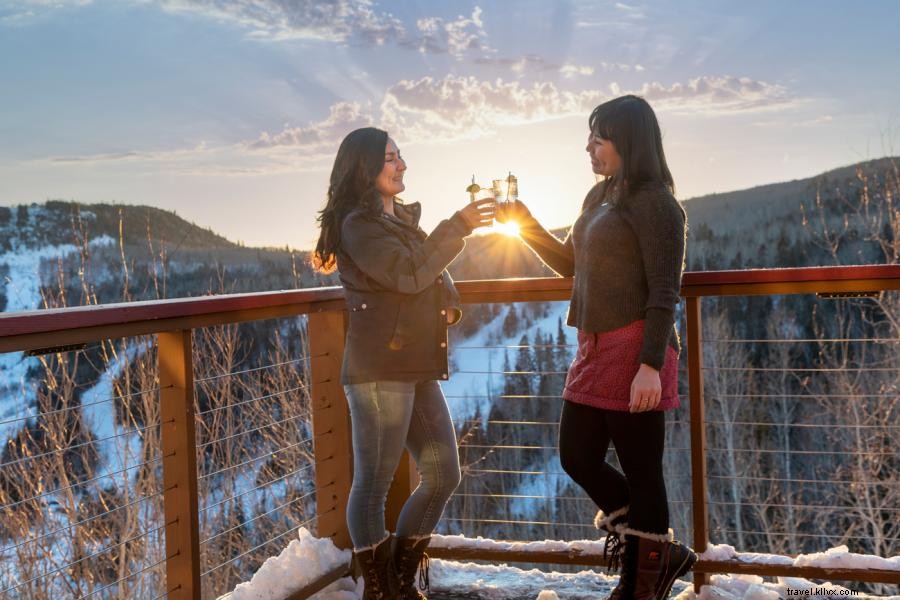 Evite las multitudes de la montaña:encuentre el mejor esquí en Minnesota este invierno 