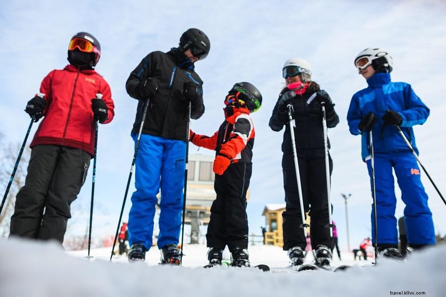 Haga del noreste de Minnesota su destino de esquí 