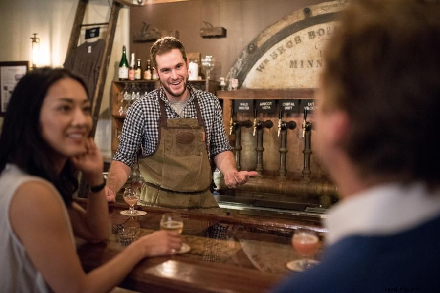 Un week-end sur la piste de la bière du sud du Minnesota 