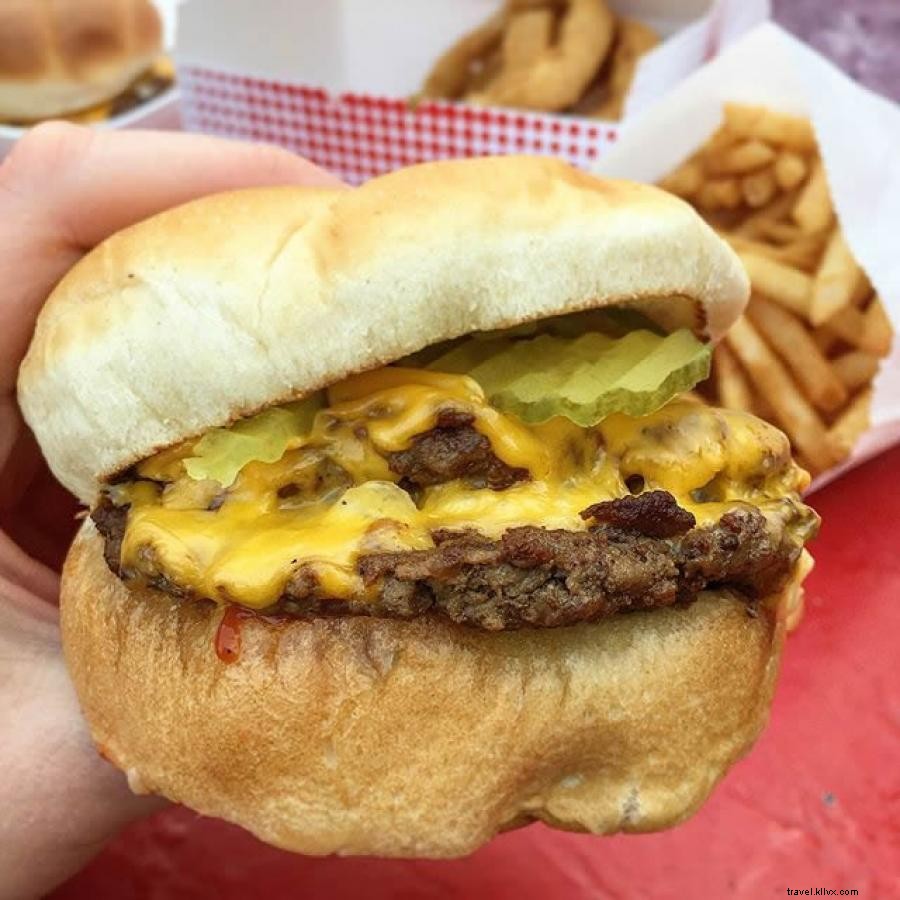 Di Mana Menemukan Burger Paling Dicintai di Minnesota? 