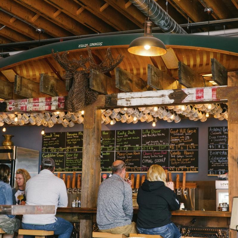 3 jours d été des lacs, Nourriture et bière le long de l I-35 du Minnesota 