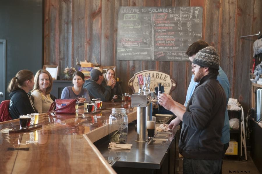 3 jours d été des lacs, Nourriture et bière le long de l I-35 du Minnesota 