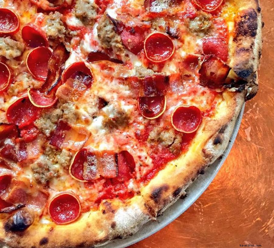 20 lugares para alimentar su antojo de pizza en Minnesota 
