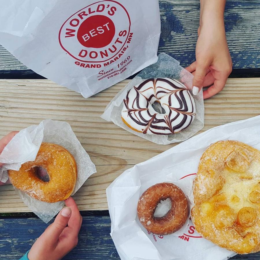 As lojas de donuts mais incríveis de Minnesota 