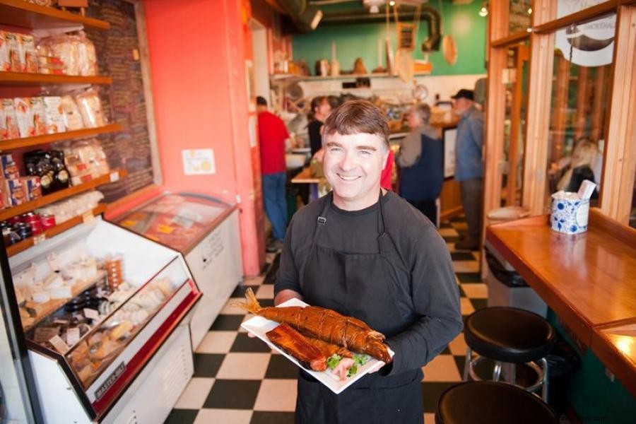 Dónde comer y beber en la costa norte de Minnesota 