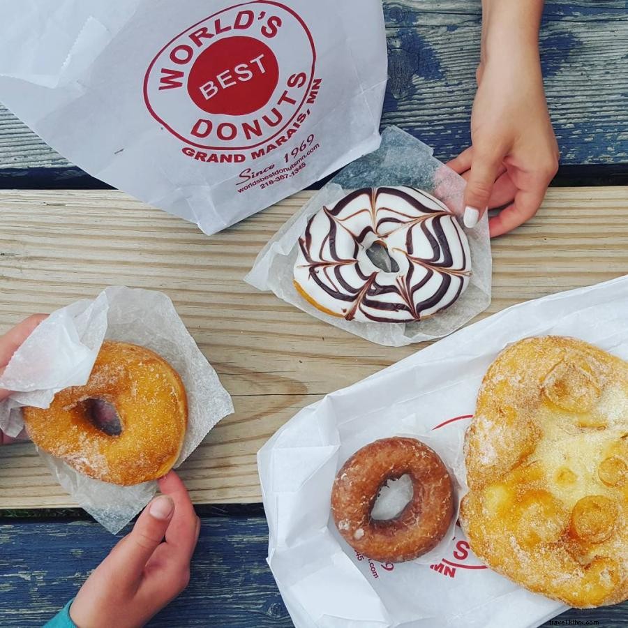 Dónde comer y beber en la costa norte de Minnesota 