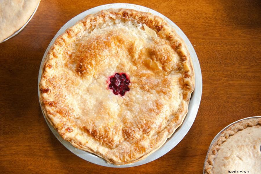 デザートのための部屋を節約：ミネソタのパイは打ち負かされない 