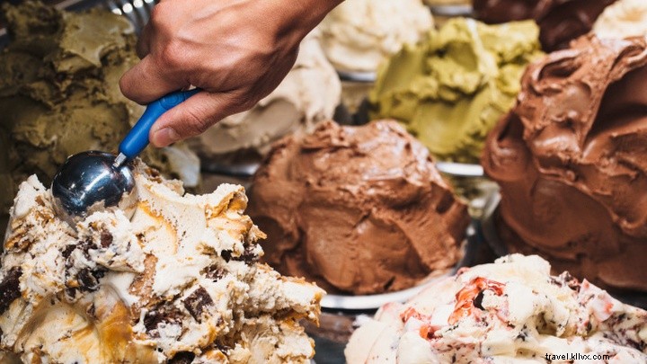 Es krim dan gelato terbaik Brisbane? 