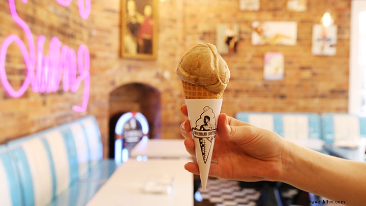 O melhor sorvete e gelato de Brisbanes 