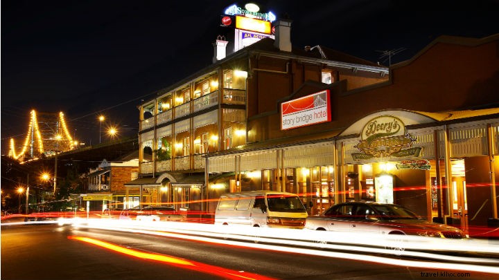 Tómate una pinta en un pub histórico de Brisbane 
