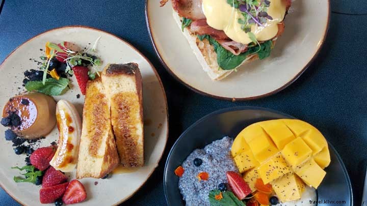 Alimente barrigas resmungões com os melhores cafés da manhã no interior-norte de Brisbanes 