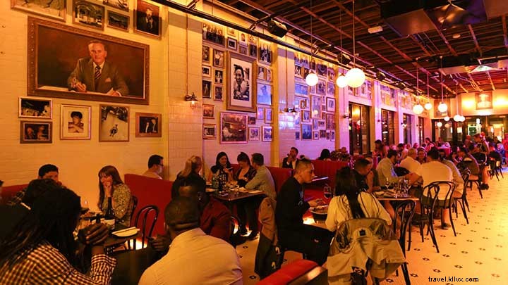 12 restaurantes-bares em Fortitude Valley 