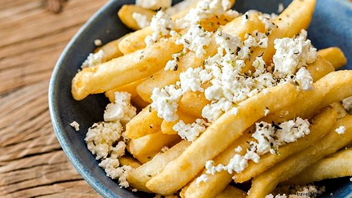 Las mejores patatas fritas calientes de Brisbanes para poner en tu cara inmediatamente 