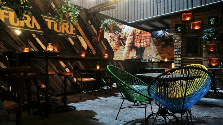 Os melhores bares refúgio de inverno de Brisbanes 