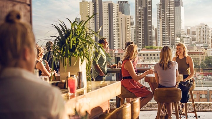 Prenez une chaise dans les 31 meilleurs bars à cocktails de Brisbanes 