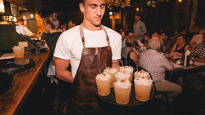 Levanta una silla en los 31 mejores bares de cócteles de Brisbanes 