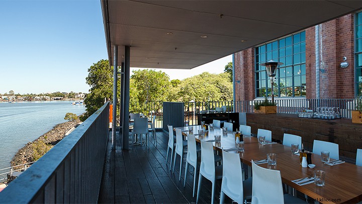 Tempat makan dengan pemandangan di Brisbane 