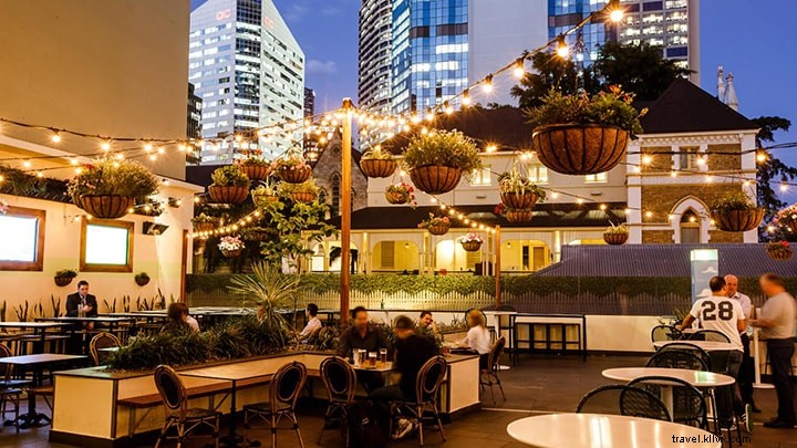Bars sur les toits à Brisbane 