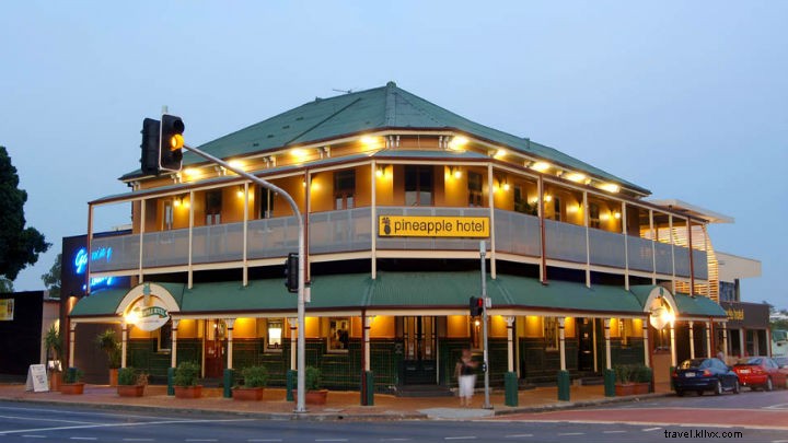 Pubs clássicos em Brisbane 