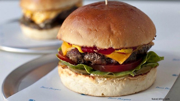 I migliori hamburger di Brisbanes? 