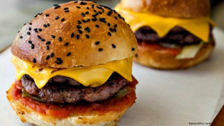 Os melhores hambúrgueres de Brisbanes 