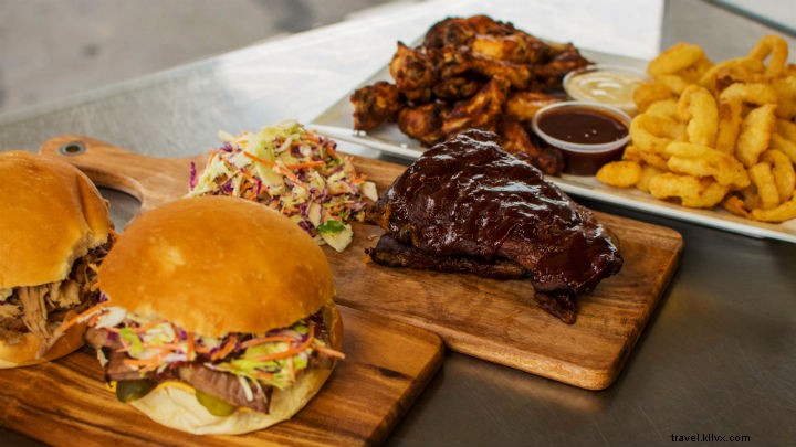 Perseguir todos os food trucks, comida de rua e locais pop-up em Brisbane 