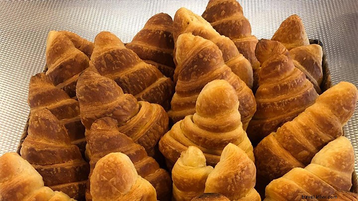 Dove trovare i migliori croissant a Brisbane? 