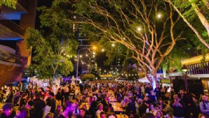 Festival makanan dan anggur tahunan di sekitar Brisbane 