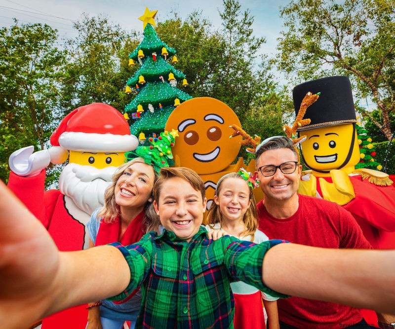 Eventos navideños en los parques temáticos de Orlando 