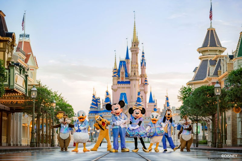 Disney World lança a celebração mais mágica do 50º aniversário 