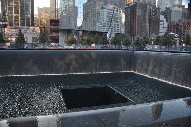 Reflejando la ausencia:Vista previa del Memorial del 11-S 