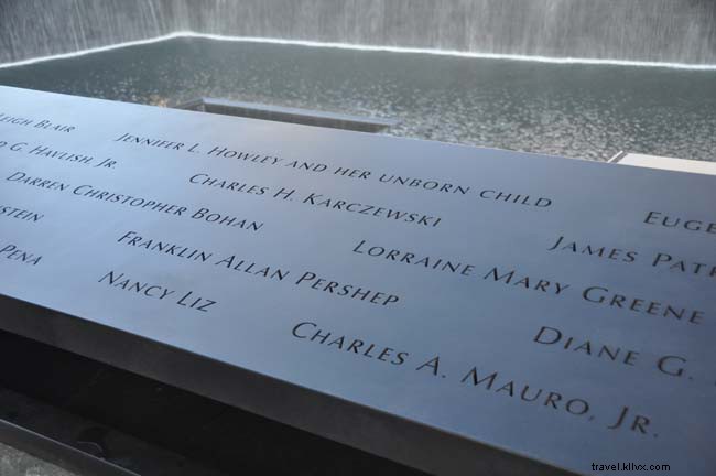 Reflejando la ausencia:Vista previa del Memorial del 11-S 