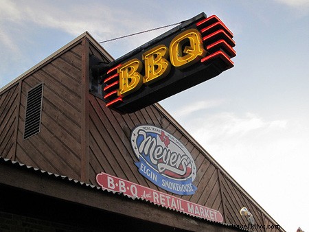 Les 12 meilleurs spots de barbecue du Texas que vous devez visiter 